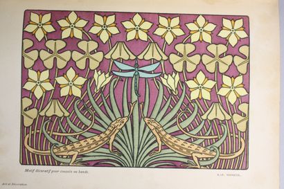 ART ET DECORATION. Revue mensuelle d’art...