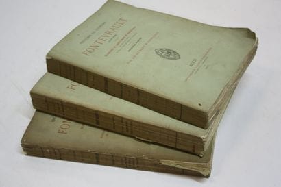 [FONTEVRAUD]. Histoire de l’ordre de Fontevrault...