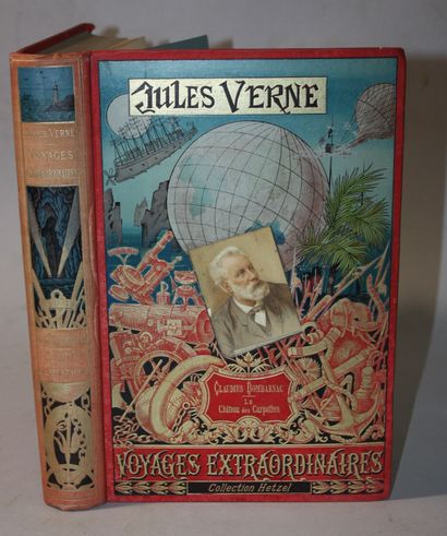 VERNE (J.). Claudius Bonbarnac. Le château...