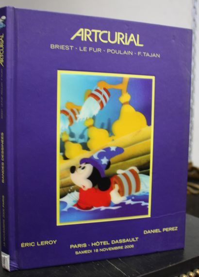 BANDE DESSINEE. 34 catalogues de ventes aux...