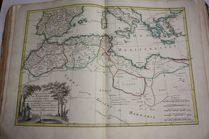 [ATLAS]. Atlas moderne ou collection de cartes...