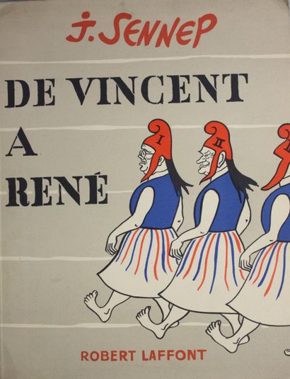 [HUMOUR]. 4 volumes : 
SENNEP. Vichy. Préface...