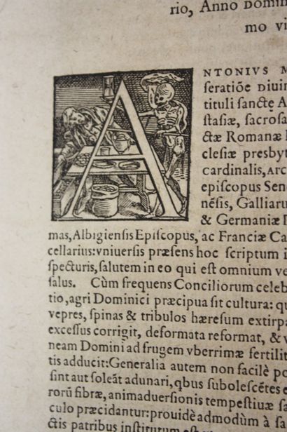 [CRABE (Pierre)]. Conciliorum omnium tam...