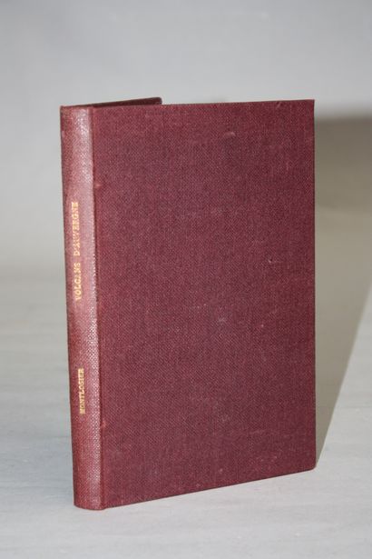 MONTLOSIER (François Dominique de Reynaud,...