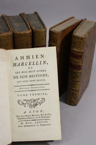 AMMIEN MARCELLIN. Ammien Marcellin, ou les...