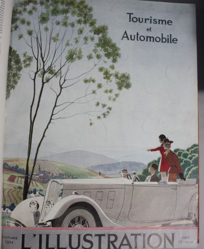 L’ILLUSTRATION & France ILLUSTRATION. Numéros...