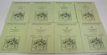 GAUTHIER (N.). Topographie chrétienne de...