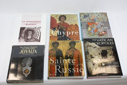 [RUSSIE CHYPRE MONGOLIE ]. 6 volumes.
Sainte...