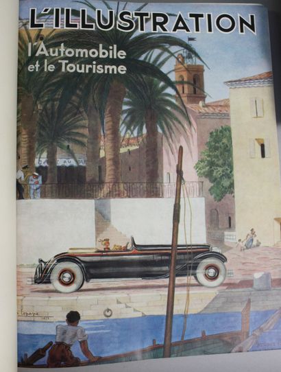 L’ILLUSTRATION & France ILLUSTRATION. Numéros...