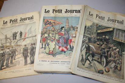 LE PETIT JOURNAL illustrated supplement.
Approximately...