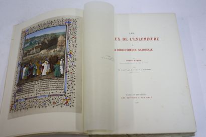 MARTIN (Henry). Joyaux de l’enluminure de...