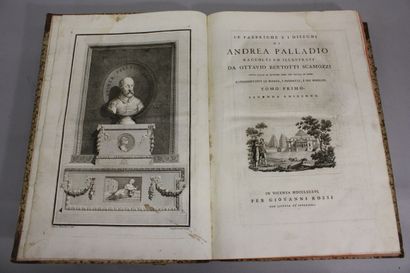 [PALLADIO] - BERTOTTI SCAMOZZI (Ottavio)....