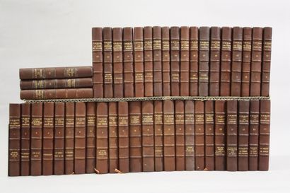 BALZAC. Œuvres complètes. 
P., Librairie...