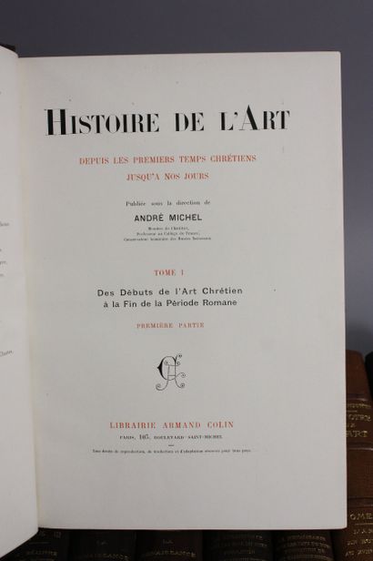 MICHEL (André, sous la direction de). Histoire...