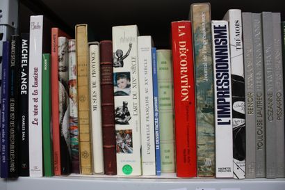 [BEAUX-ARTS] Important ensemble de livres...