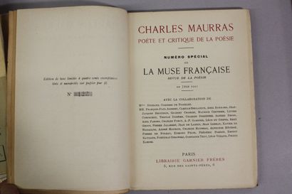 BARRES BLOY BAINVILLE CHATEAUBRIANT MAURRAS...