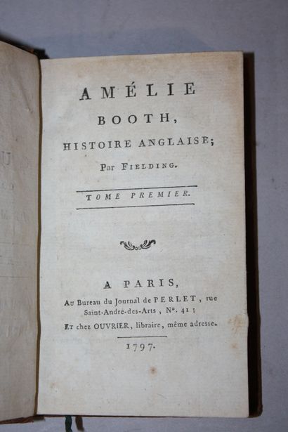 [BINDINGS]. Lot of 18th and 19th century...
