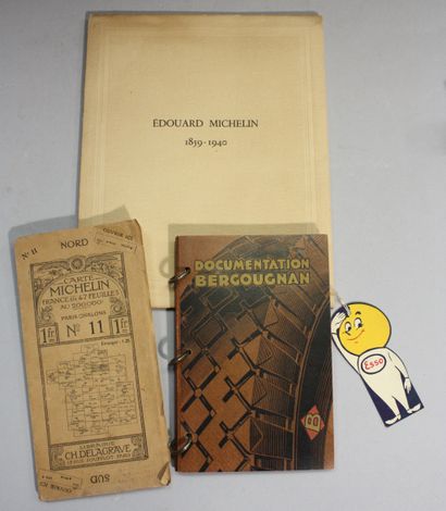 [MICHELIN - BERGOUGNON]. 
Edouard Michelin...