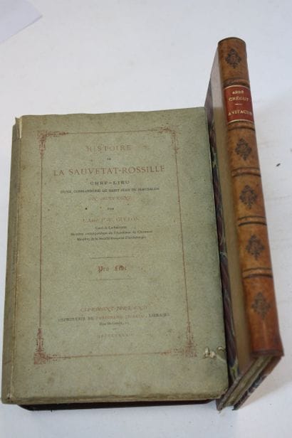 GUELON (Abbé P.-F.). Histoire de La Sauvetat-Rossille,...