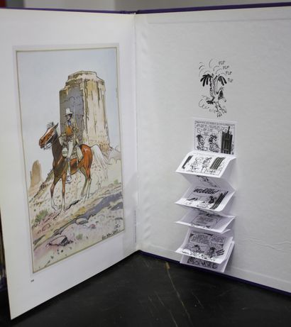BANDE DESSINEE. 34 catalogues de ventes aux...