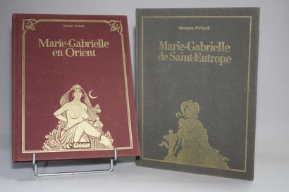 PICHARD (Georges). Marie-Gabrielle de Saint-Eutrope...