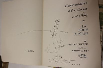 GANDON (Yves) - HERRY (André) - [BARRET (Gaston)]....