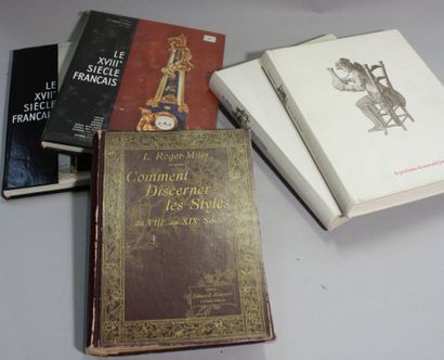 [STYLES ] 5 volumes : 
Les porcelainiers...