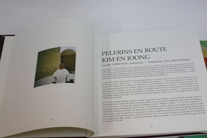 KIM EN JOONG. 
Résonnances. Paris, Cerf,...