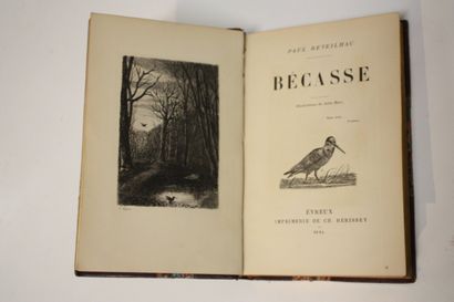 REVEILHAC (Paul) [HARO (Jules)]. Bécasse....