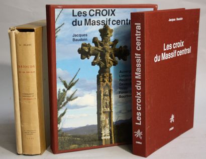 BLANC (Alphonse). Brioude et sa région. Notes...
