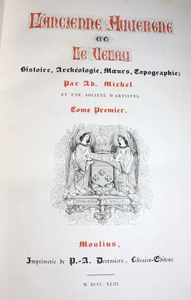 MICHEL (A.) DONIOL (Henri) DURIF (H.) MANDET...
