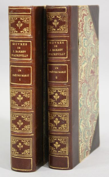 BARBEY D’AUREVILLY (J.). Un prêtre marié....