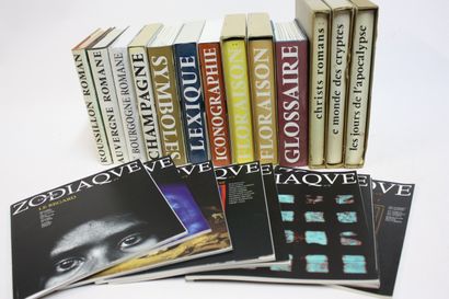 [COLLECTION ZODIAQUE]. 13 volumes et 8 N°...