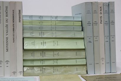[CONGRES ARCHEOLOGIQUES DE France]. 
Ensemble...
