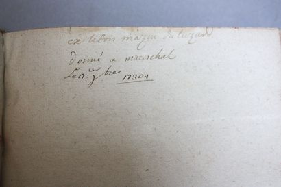 [MANUSCRIT VAUBAN]. Traité de fortification...