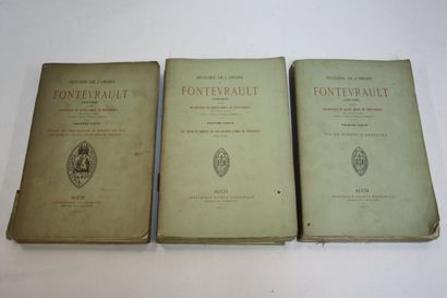 [FONTEVRAUD]. Histoire de l’ordre de Fontevrault...