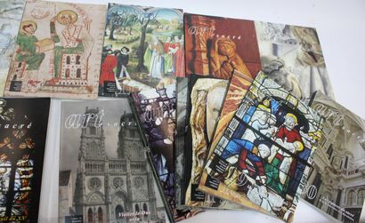 REVUE ART SACRE. Du N° 1995 au N° 23, 2007,...