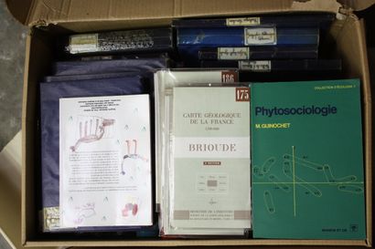 VARIA. 6 cartons de livres divers modernes,...