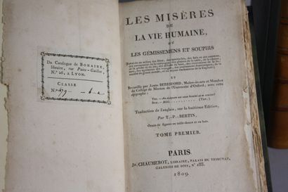 BERESFORD (James). Les Misères de la vie...
