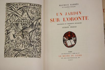 BARRES BLOY BAINVILLE CHATEAUBRIANT MAURRAS...