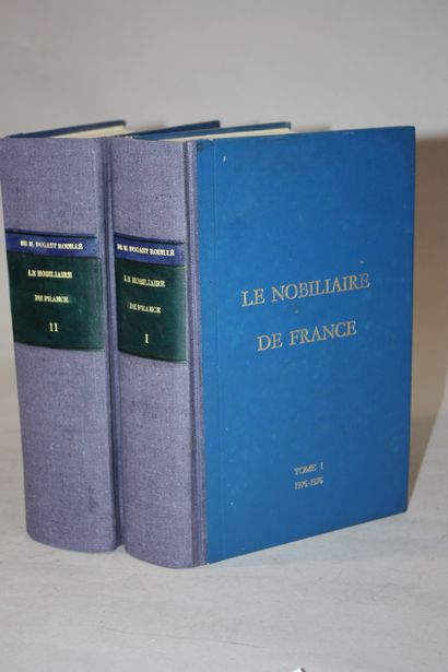 DUGAST ROUILLE (Michel). Le Nobiliaire de...