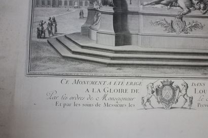 AUDRAN (Jean et Benoît). [LOUIS XIV]. « Ce...