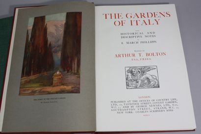 [JARDINS]. JEKYLL (G.) - HUSSEY (Ch.). Garden...