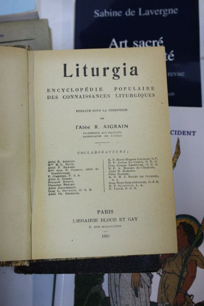 [LITURGIE HISTOIRE DE L’EGLISE]. Environ...