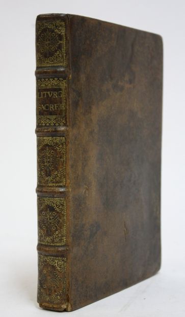GRIMAUD (Gilbert). La liturgie sacrée ; où...