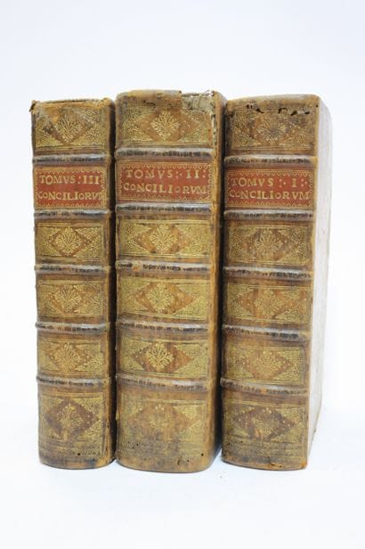 [CRABE (Pierre)]. Conciliorum omnium tam...