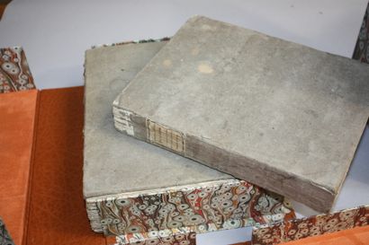 Encyclopédie méthodique. Mathématiques, par...