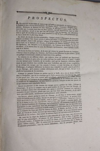ZURLAUBEN (Béat Fidèle Antoine de La Tour-Châtillon...