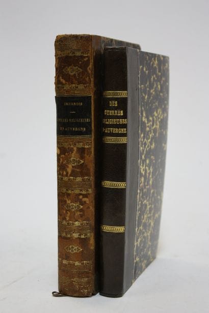 IMBERDIS (André). Histoire des guerres religieuses...