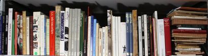 [BEAUX-ARTS] Important ensemble de livres...